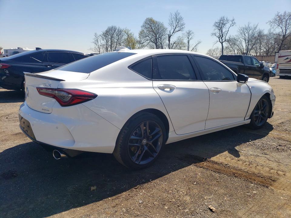 49459806 :رقم المزاد ، 19UUB6F59SA004872 vin ، 2025 Acura Tlx مزاد بيع