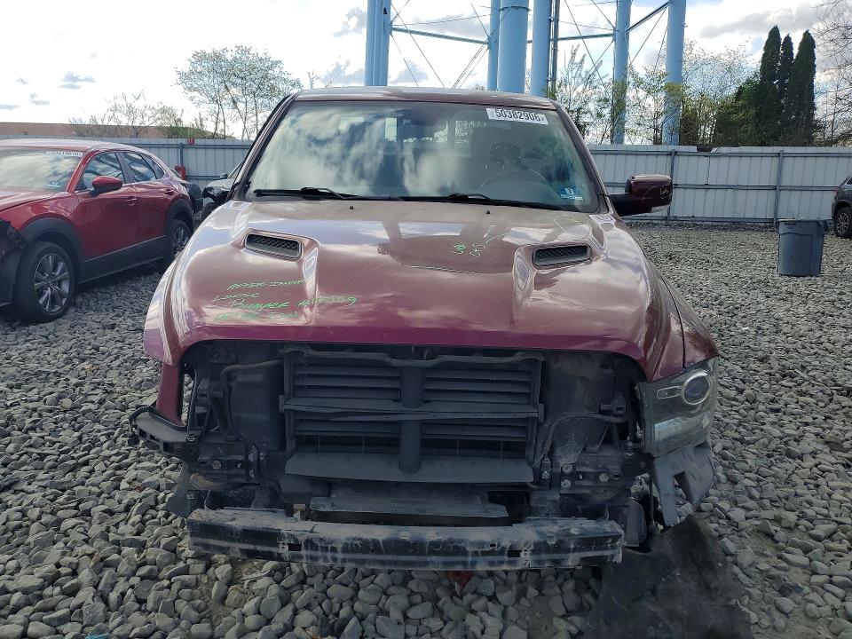 50382906 :رقم المزاد ، 1C6RR7MT8JS213012 vin ، 2018 Ram 1500 مزاد بيع