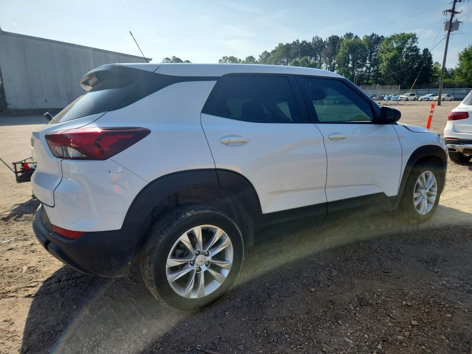 Aukcja sprzedaży 2021 Chevrolet Trailblazer, vin: KL79MMS27MB174883, numer aukcji: 49126036