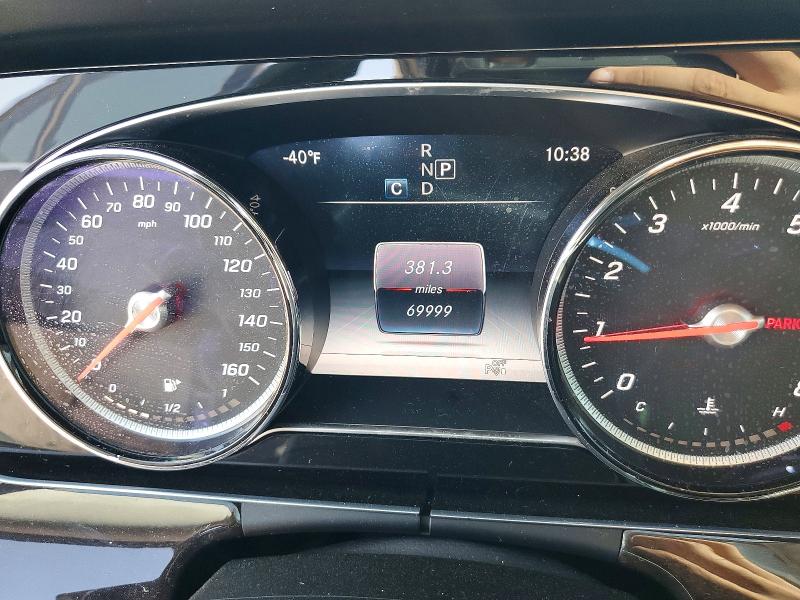 2018 Mercedes-benz E მანქანა იყიდება აუქციონზე, vin: WDDZF4JB3JA376237, აუქციონის ნომერი: 51061406