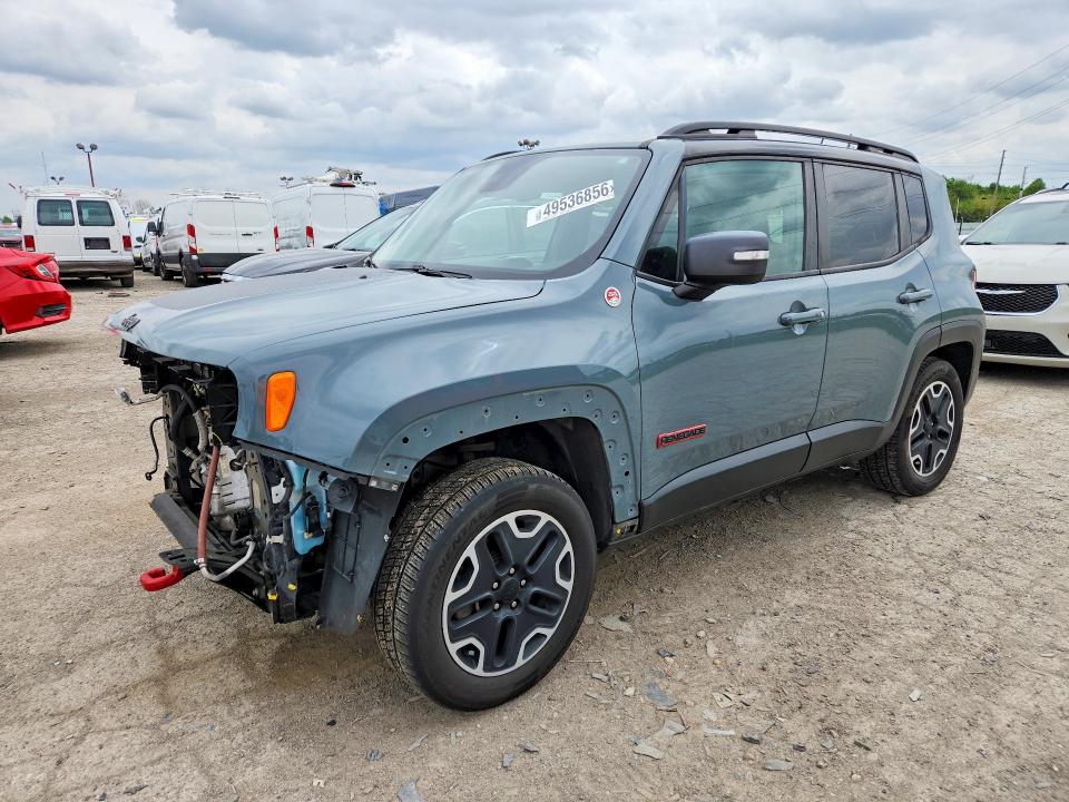 Продажа на аукционе авто 2016 Jeep Renegade, vin: ZACCJBCTXGPC50569, номер лота: 49536856