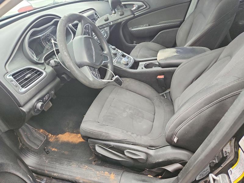 Aukcja sprzedaży 2015 Chrysler 200, vin: 1C3CCCAB0FN695070, numer aukcji: 77225035
