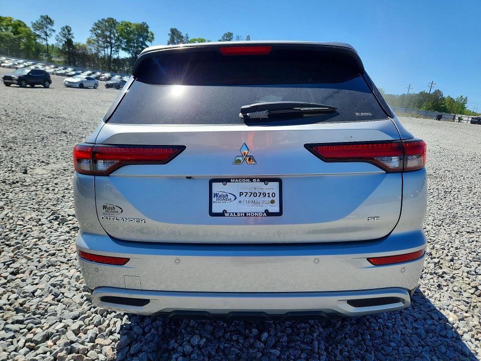 Продаж на аукціоні авто 2024 Mitsubishi Outlander, vin: JA4J4VA83RZ041445, номер лоту: 49565176
