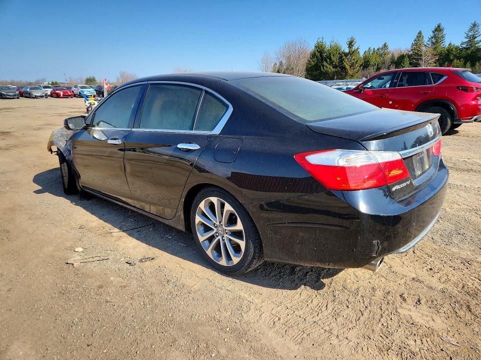 2015 Honda Accord მანქანა იყიდება აუქციონზე, vin: 1HGCR2F53FA800958, აუქციონის ნომერი: 50818256