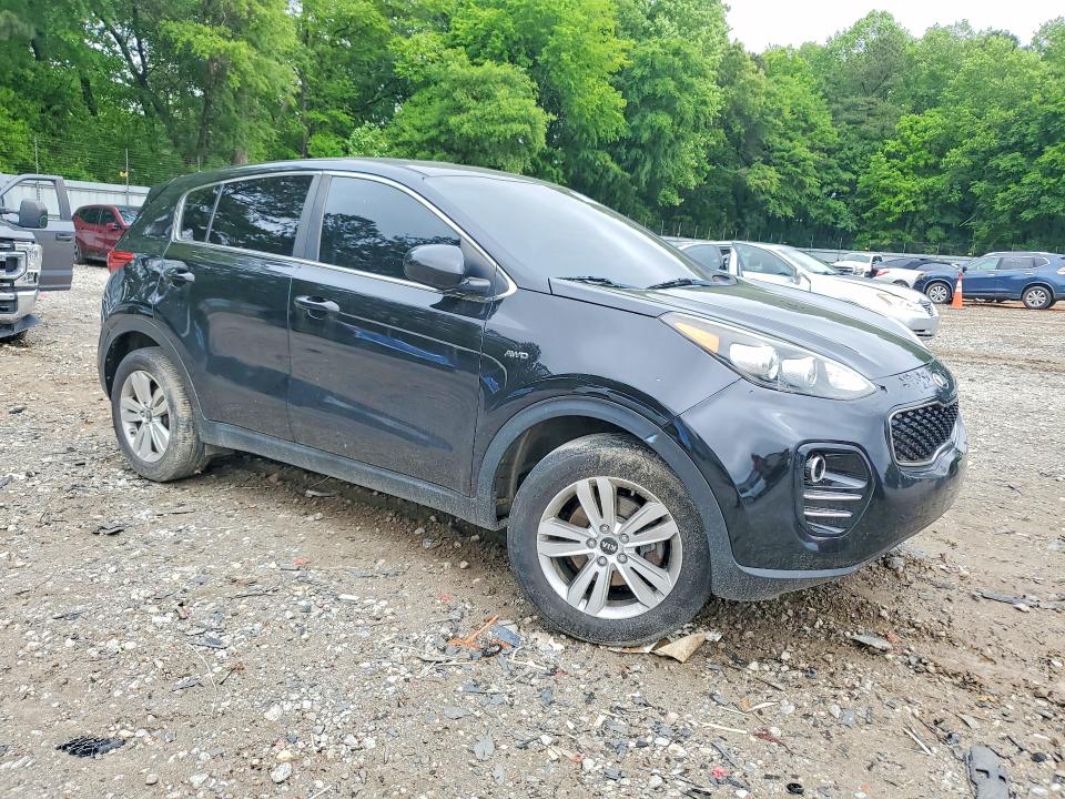 Продажа на аукционе авто 2018 Kia Sportage, vin: KNDPMCAC2J7337677, номер лота: 51594436