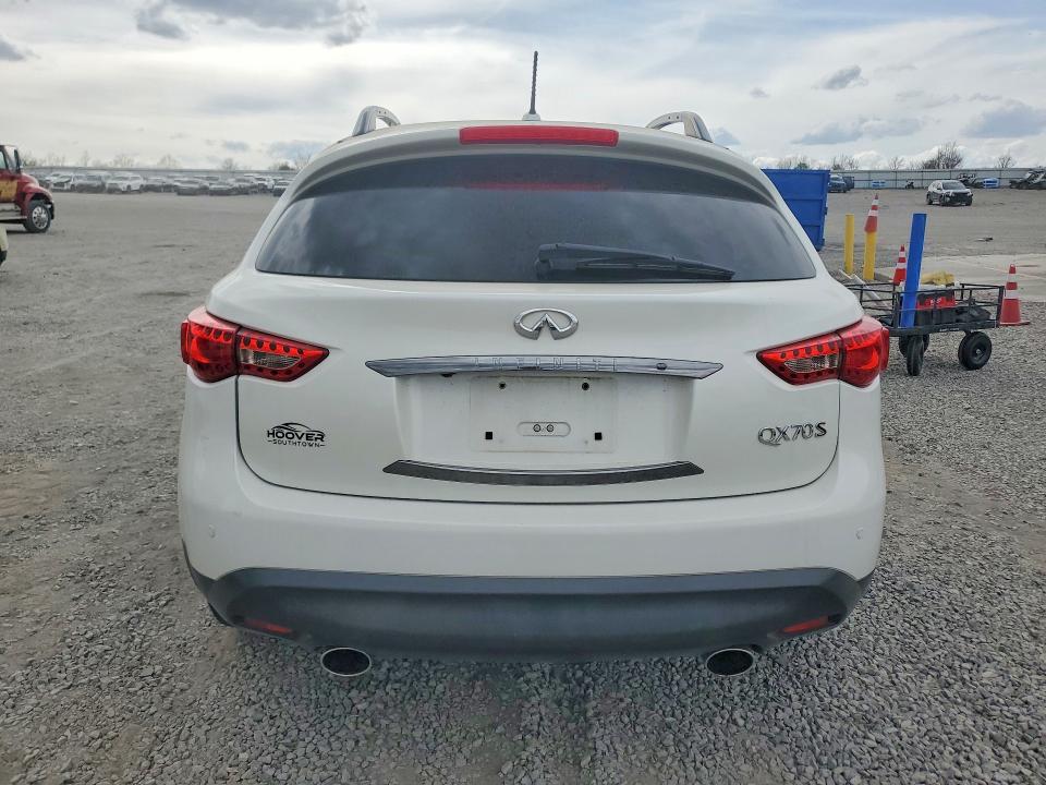 Продажа на аукционе авто 2017 Infiniti Qx70, vin: JN8CS1MU1HM144305, номер лота: 46932356