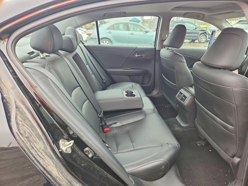 49923686 :رقم المزاد ، 1HGCR2F81FA803089 vin ، 2015 Honda Accord مزاد بيع