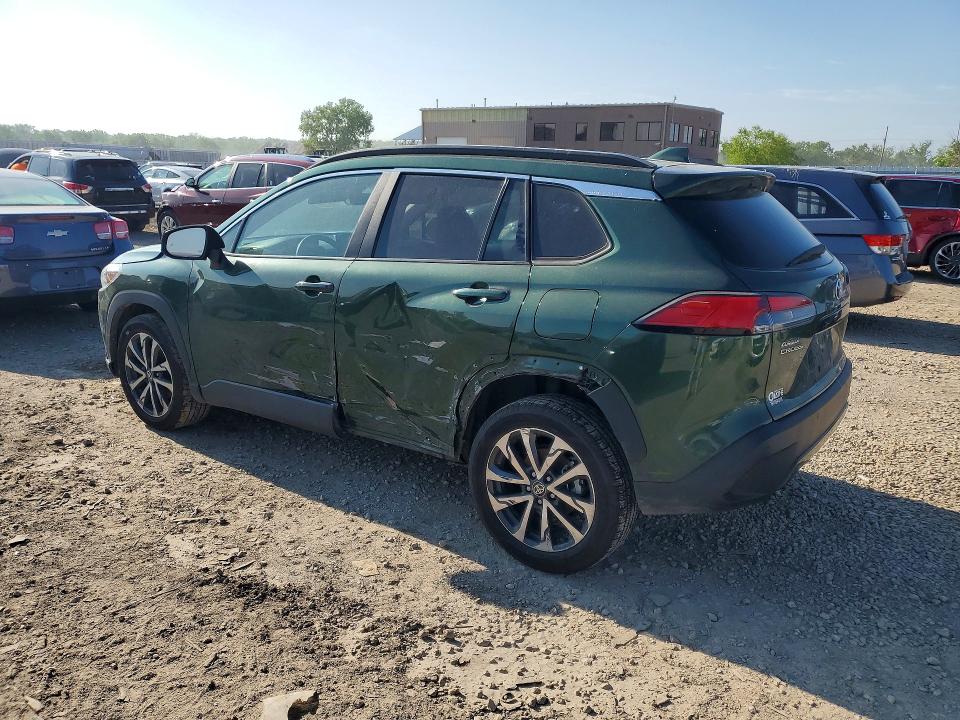Aukcja sprzedaży 2022 Toyota Corolla Cross, vin: 7MUDAABG3NV002706, numer aukcji: 51302026