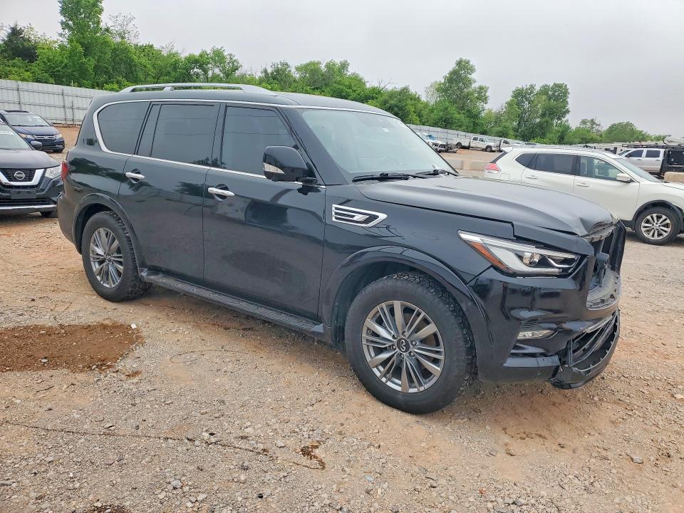 Продажа на аукционе авто 2021 Infiniti Qx80, vin: JN8AZ2AEXM9271931, номер лота: 49812816