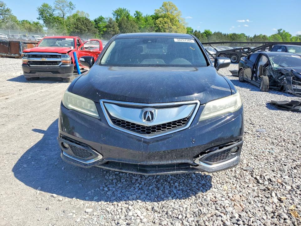 50297386 :رقم المزاد ، 5J8TB3H72GL009982 vin ، 2016 Acura Rdx مزاد بيع
