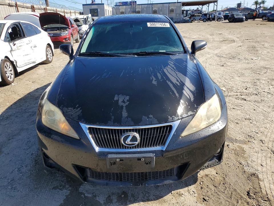 50077456 :رقم المزاد ، JTHBF5C21B5143349 vin ، 2011 Lexus Is 250 مزاد بيع
