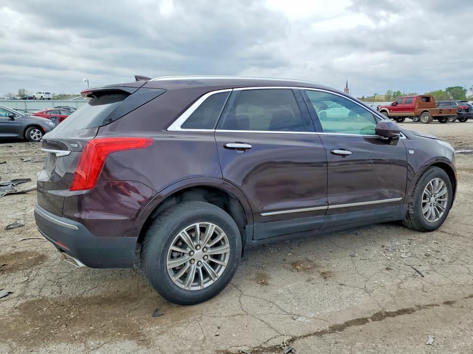Продаж на аукціоні авто 2017 Cadillac Xt5, vin: 1GYKNBRSXHZ286063, номер лоту: 50618346
