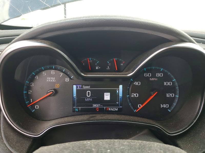 51706936 :رقم المزاد ، 2G1105S38H9104626 vin ، 2017 Chevrolet Impala مزاد بيع