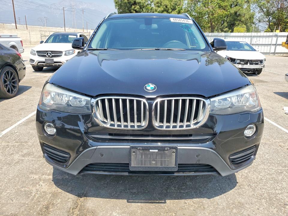 Aukcja sprzedaży 2017 Bmw X3, vin: 5UXWX9C59H0T15097, numer aukcji: 48585436