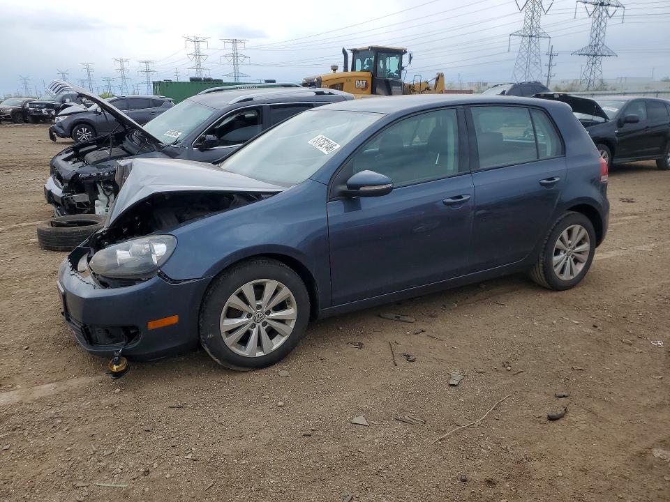 Aukcja sprzedaży 2012 Volkswagen Golf, vin: WVWNM7AJ4CW294322, numer aukcji: 51752146