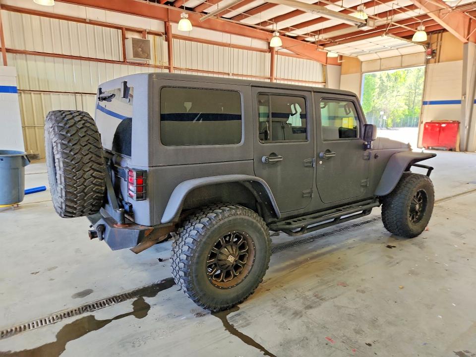 Продажа на аукционе авто 2013 Jeep Wrangler Unlimited, vin: 1C4BJWDG1DL506005, номер лота: 50418486