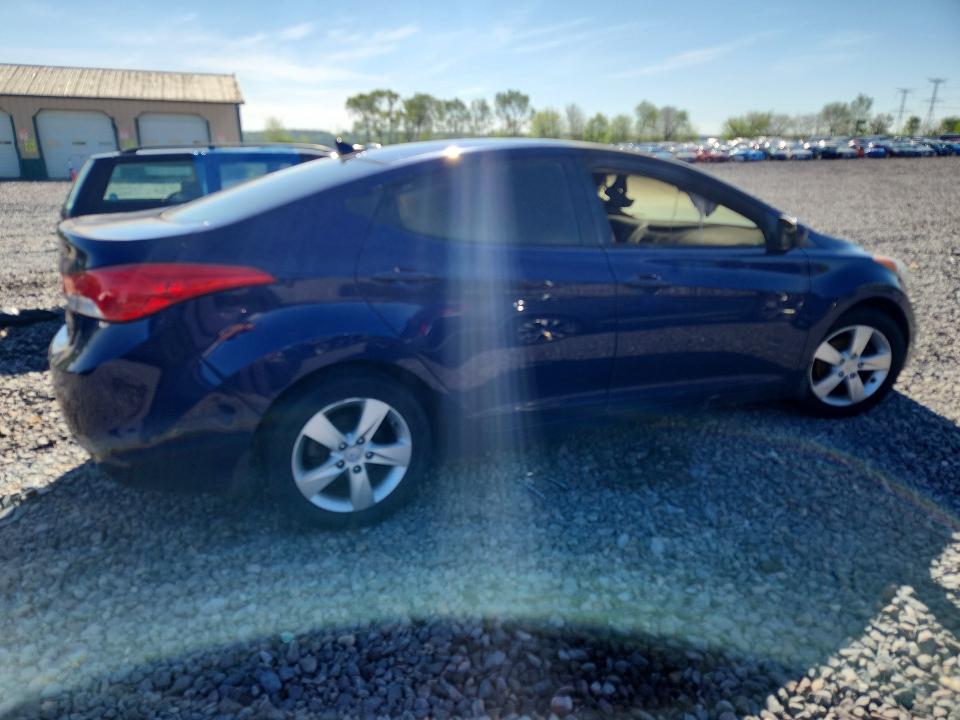 Продаж на аукціоні авто 2013 Hyundai Elantra, vin: 5NPDH4AE6DH268636, номер лоту: 50281346