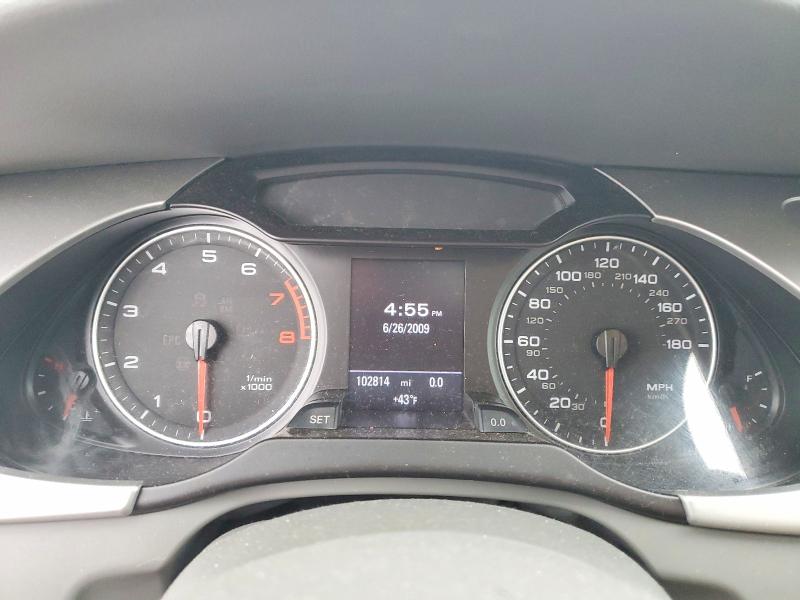 Aukcja sprzedaży 2010 Audi A4, vin: WAUFFAFL5AN033271, numer aukcji: 50791706