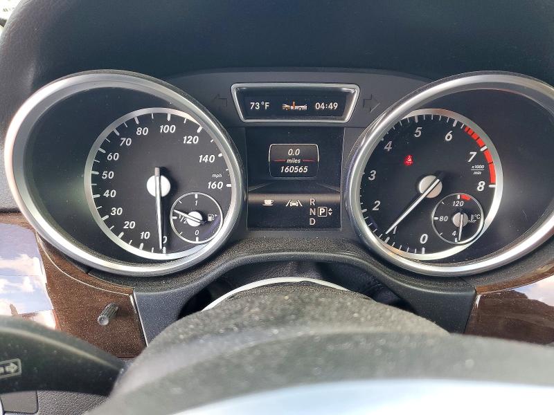 Продажа на аукционе авто 2013 Mercedes-benz Ml, vin: 4JGDA5JB6DA121249, номер лота: 50520536