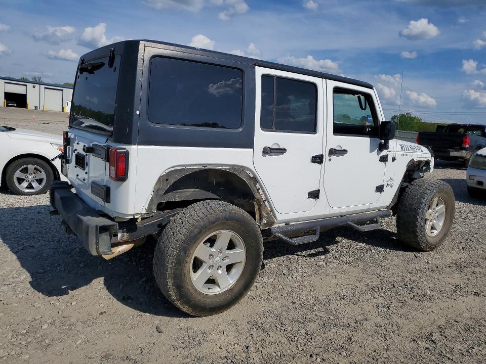 Продажа на аукционе авто 2016 Jeep Wrangler Unlimited, vin: 1C4BJWDG9GL189398, номер лота: 49624696