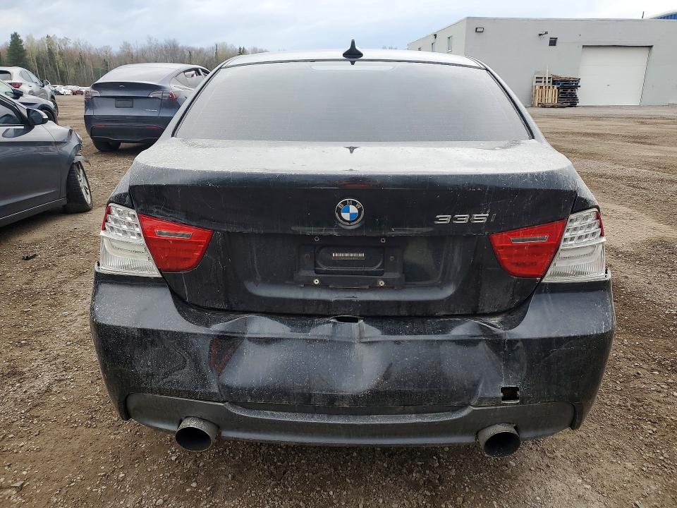2010 Bmw 335 მანქანა იყიდება აუქციონზე, vin: WBAPL3C55AA407724, აუქციონის ნომერი: 48262626