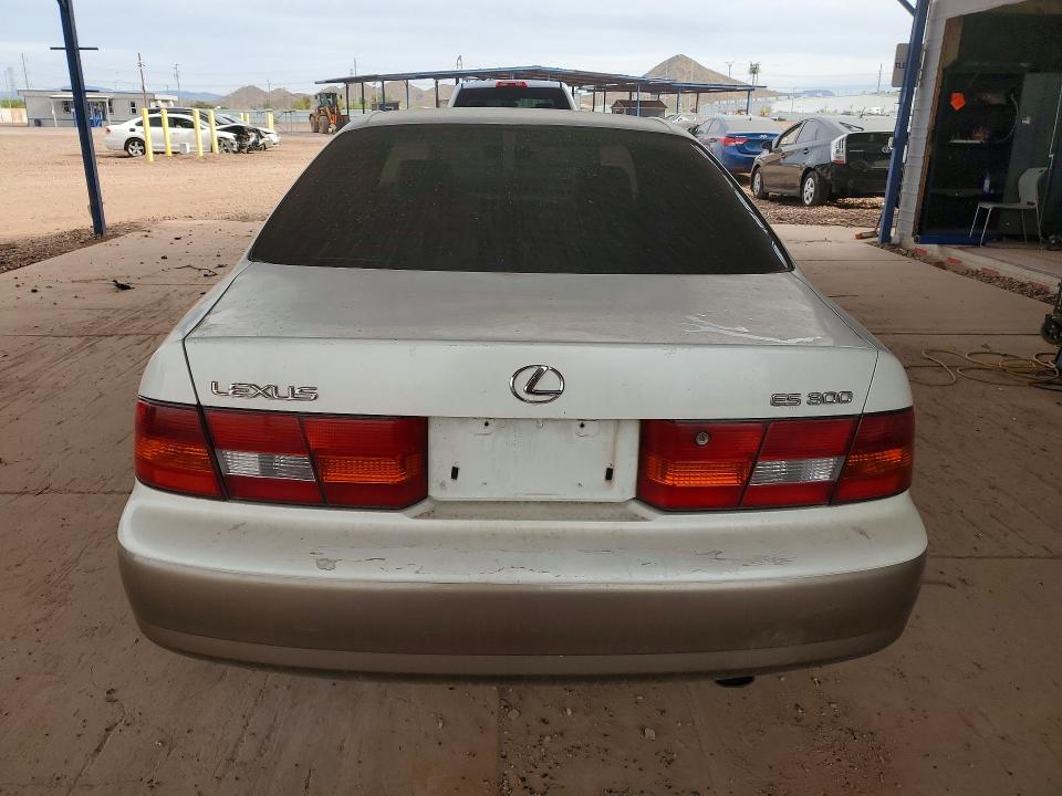 Продажа на аукционе авто 1998 Lexus Es, vin: JT8BF28G1W5038674, номер лота: 50179126