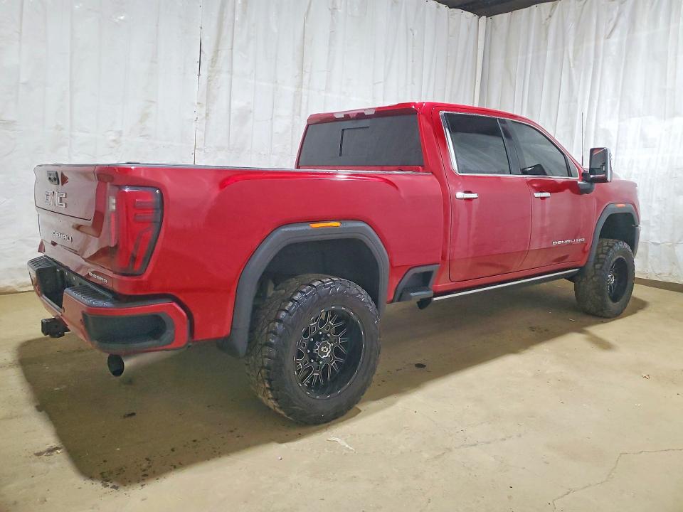2024 Gmc Sierra მანქანა იყიდება აუქციონზე, vin: 1GT49REY8RF336127, აუქციონის ნომერი: 48634176