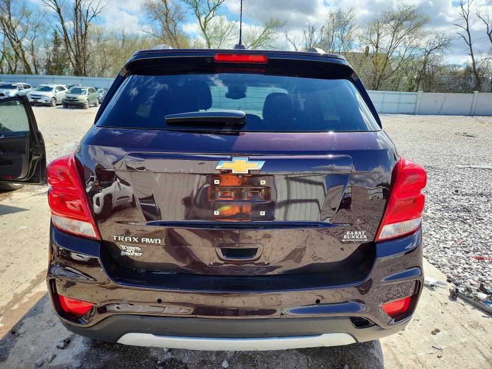 Aukcja sprzedaży 2021 Chevrolet Trax, vin: KL7CJPSB2MB309588, numer aukcji: 49809726