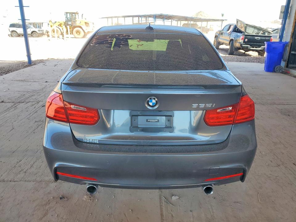 Aukcja sprzedaży 2014 Bmw 335, vin: WBA3A9C54EF479370, numer aukcji: 50348916