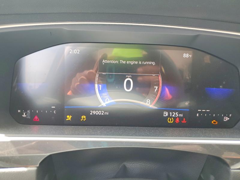49934926 :رقم المزاد ، 3VVRB7AX3PM110460 vin ، 2023 Volkswagen Tiguan مزاد بيع