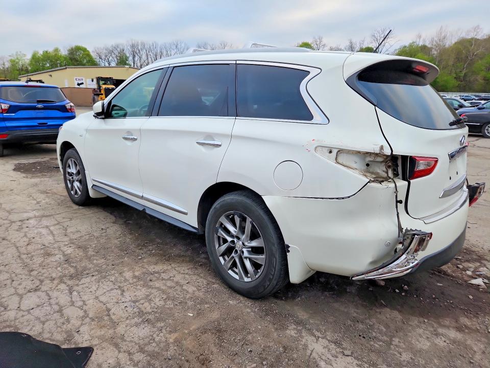 Aukcja sprzedaży 2014 Infiniti Qx60, vin: 5N1AL0MM5EC512573, numer aukcji: 50969366