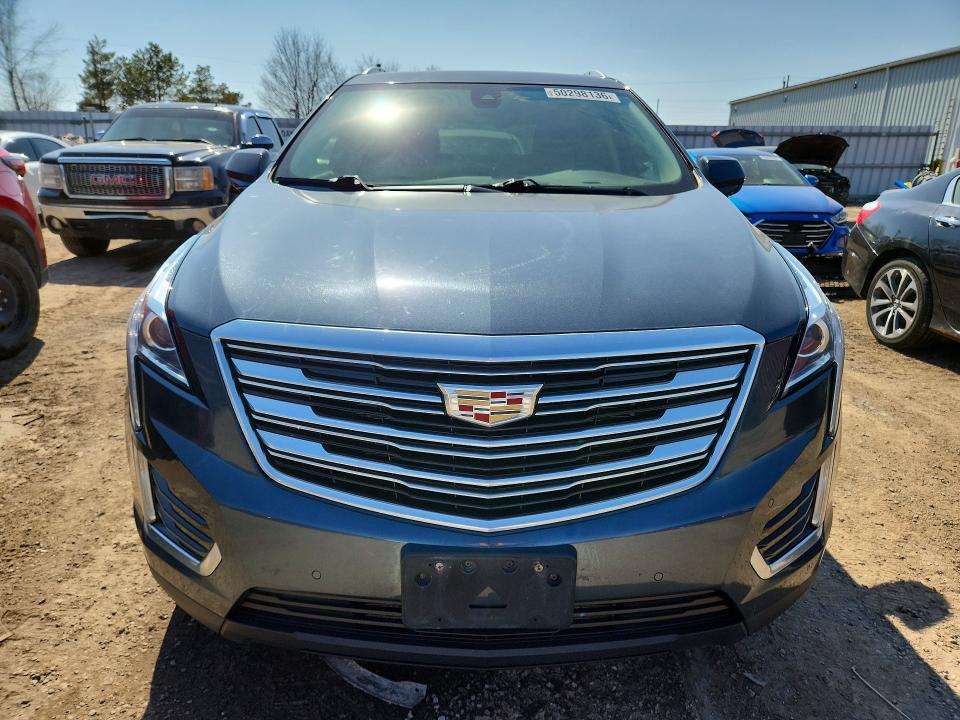 Продажа на аукционе авто 2019 Cadillac Xt5, vin: 1GYKNDRSXKZ180487, номер лота: 50298136