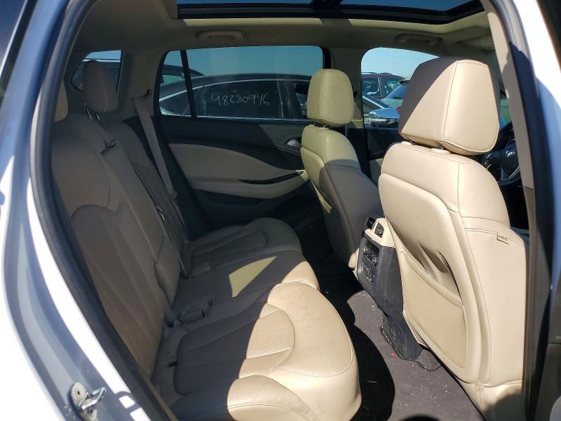 2017 Buick Envision მანქანა იყიდება აუქციონზე, vin: LRBFXFSX1HD075697, აუქციონის ნომერი: 49010406
