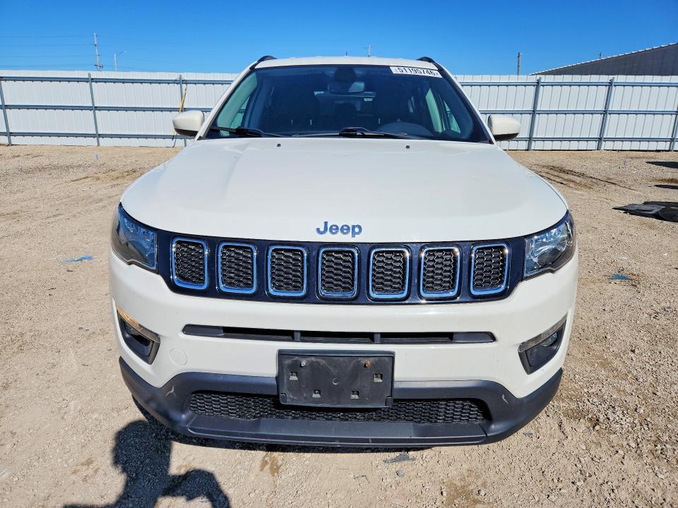 Продаж на аукціоні авто 2018 Jeep Compass, vin: 3C4NJDBB7JT485606, номер лоту: 51195746