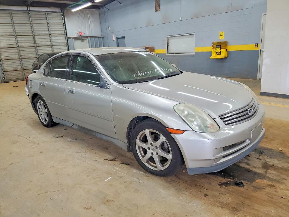 Aukcja sprzedaży 2003 Infiniti G35, vin: JNKCV51E43M021838, numer aukcji: 50609526