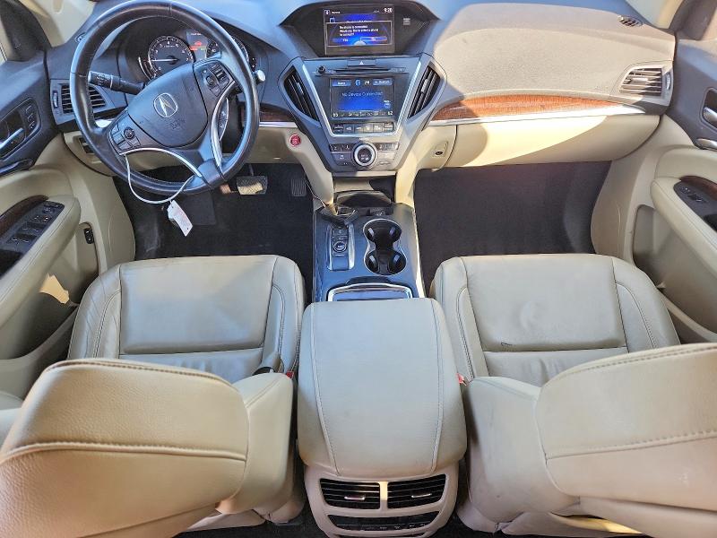 Продаж на аукціоні авто 2017 Acura Mdx, vin: 5FRYD4H54HB021833, номер лоту: 48249626