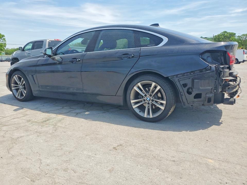 Продажа на аукционе авто 2019 Bmw 430i, vin: WBA4J1C55KBM14763, номер лота: 49516226