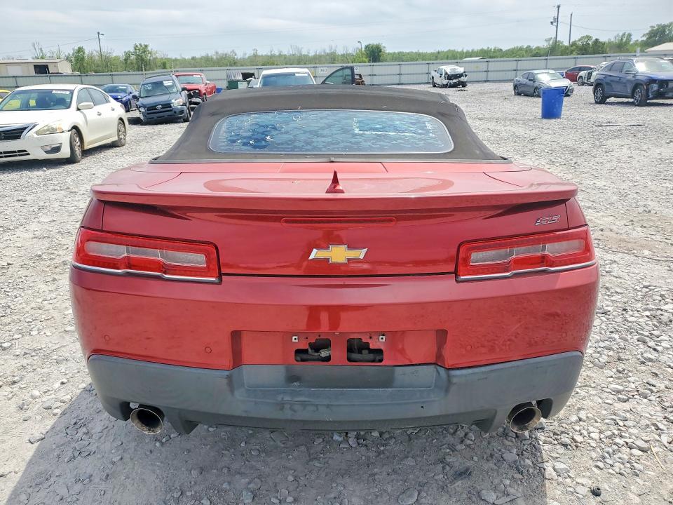 Продажа на аукционе авто 2015 Chevrolet Camaro, vin: 2G1FK3DJXF9213781, номер лота: 49332356