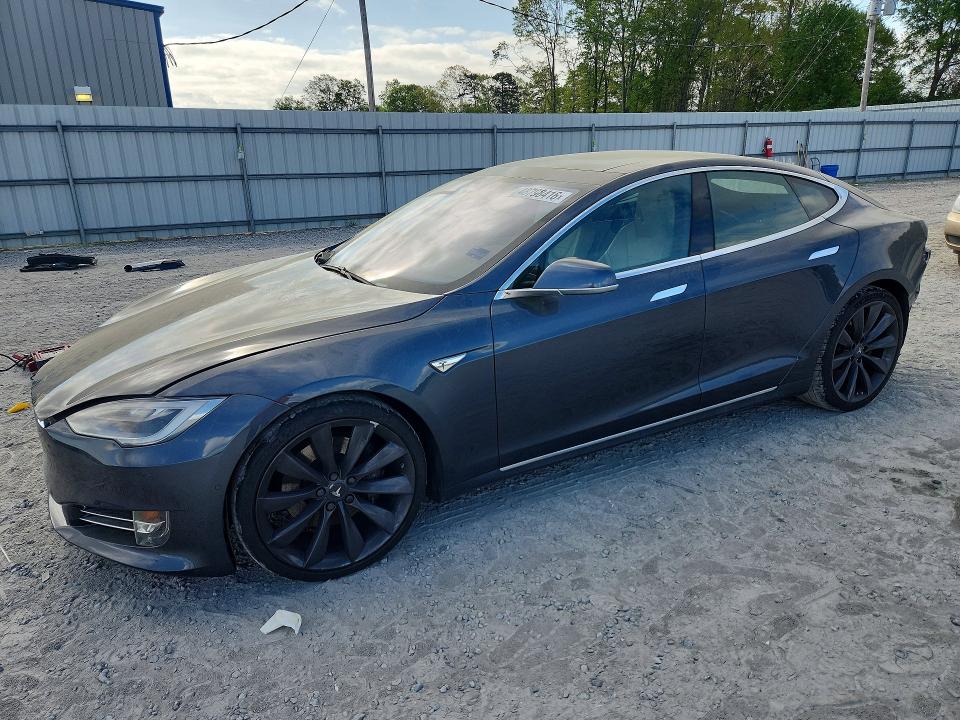 2016 Tesla Model S მანქანა იყიდება აუქციონზე, vin: 5YJSA1E20GF161594, აუქციონის ნომერი: 48798416