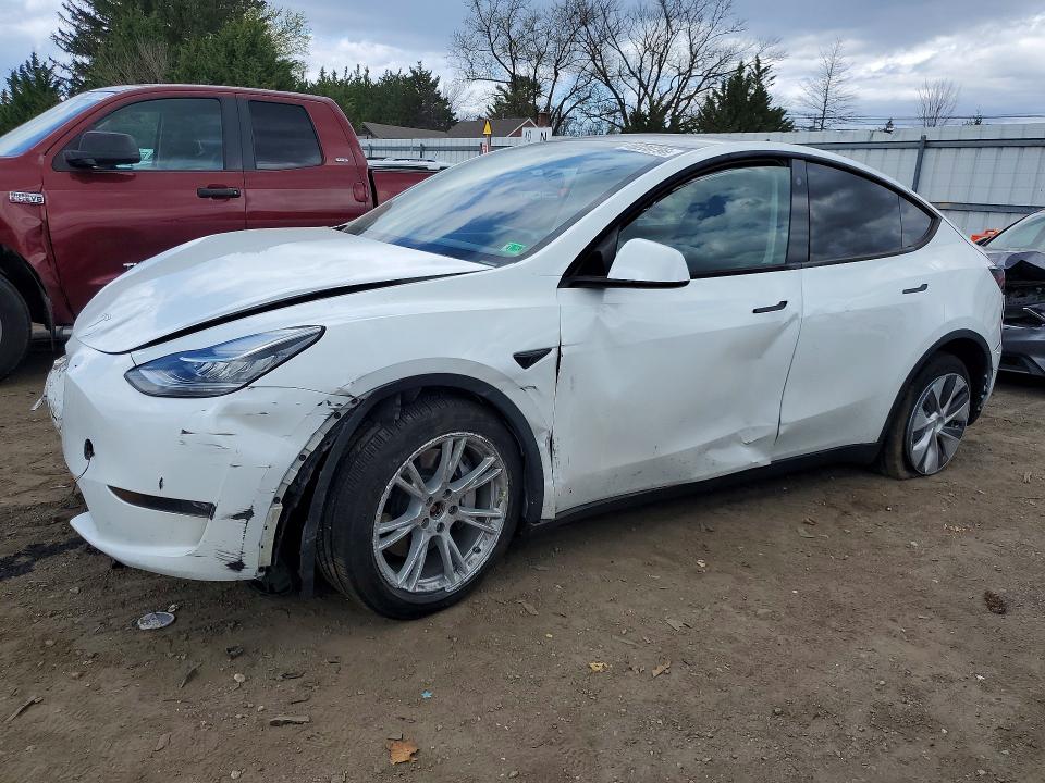 48220796 :رقم المزاد ، 7SAYGDEE3PA051854 vin ، 2023 Tesla Model Y مزاد بيع