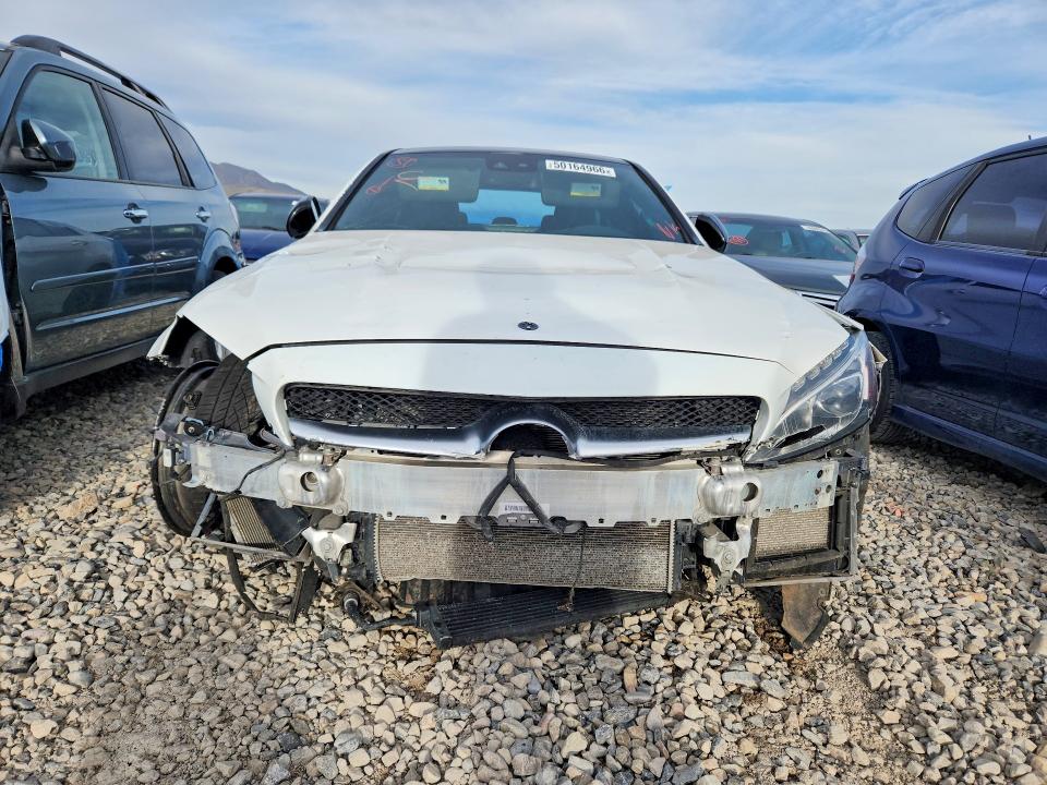 Aukcja sprzedaży 2017 Mercedes-benz C, vin: 55SWF8GB1HU199506, numer aukcji: 50164966