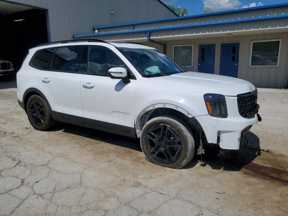50263656 :رقم المزاد ، 5XYP3DGC7SG705372 vin ، 2025 Kia Telluride مزاد بيع