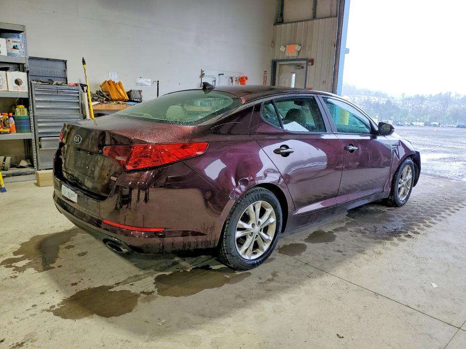 Продаж на аукціоні авто 2013 Kia Optima, vin: 5XXGM4A74DG139753, номер лоту: 51091396