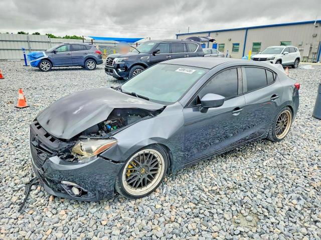 48961456 :رقم المزاد ، 3MZBM1U71FM172888 vin ، 2015 Mazda 3 مزاد بيع