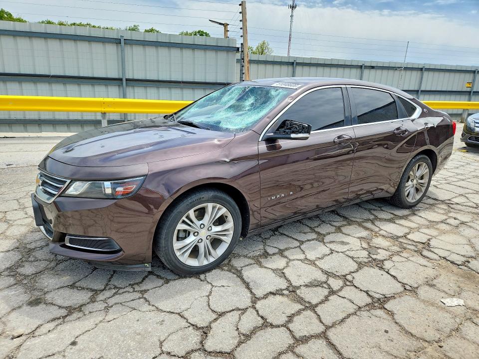 Auction sale of the 2015 Chevrolet Impala, vin: 2G1115SL9F9220136, lot number: 51848606