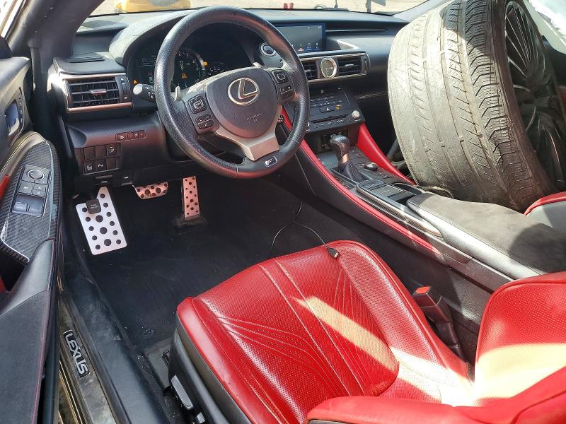 Aukcja sprzedaży 2015 Lexus Rc F, vin: JTHHP5BC8F5003628, numer aukcji: 49009636