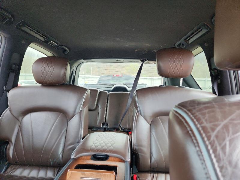 Aukcja sprzedaży 2016 Infiniti Qx80, vin: JN8AZ2NE0G9120174, numer aukcji: 49555226