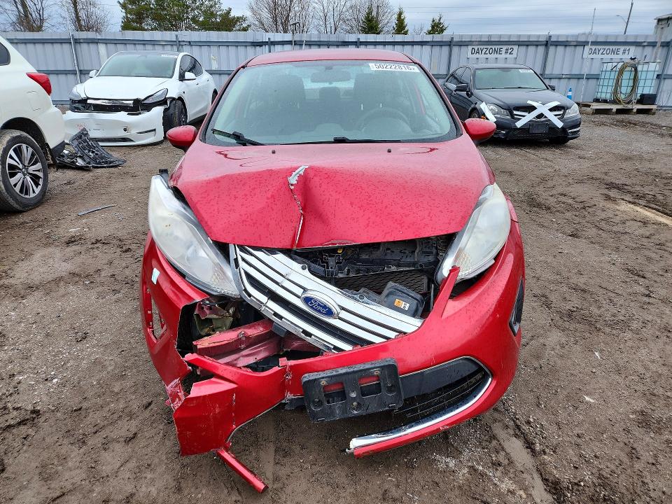 2011 Ford Fiesta მანქანა იყიდება აუქციონზე, vin: 3FADP4BJXBM188655, აუქციონის ნომერი: 50222816