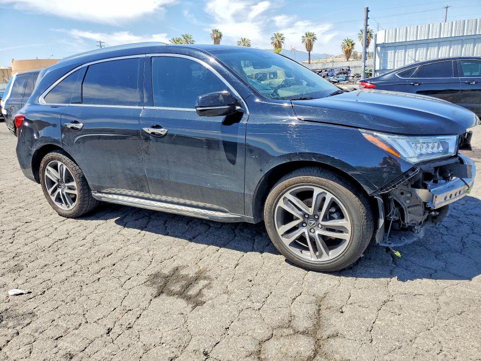 49620726 :رقم المزاد ، 5FRYD4H8XHB038968 vin ، 2017 Acura Mdx مزاد بيع