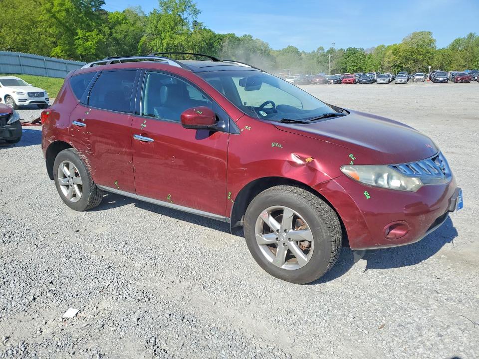 Aukcja sprzedaży 2010 Nissan Murano, vin: JN8AZ1MW5AW133337, numer aukcji: 49611026